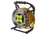 Prelungitor alimentare KEL 3x2,5mm&sup2; 4 prize 40m 16A galben