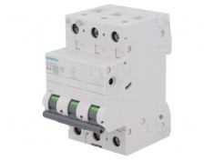 Intrerupator de supracurent 10A 3P 400V B foto