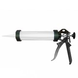 Pistol pentru silicon din aluminiu 225 mm, usor si rezistent, Top Strong
