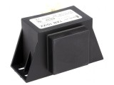 Transformator &icirc;ncapsulat 35VA 230V la 12V cu bandă cu cleme