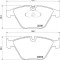BREMBO P 06 081 PRIME LINE set placute frana,frana disc