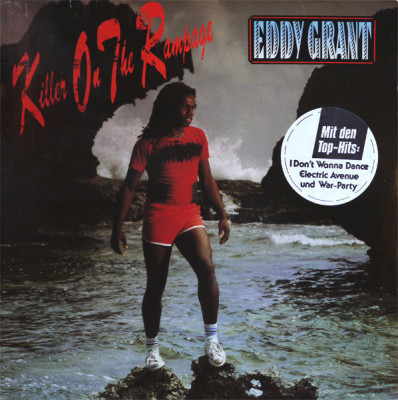 Vinil Eddy Grant &amp;lrm;&amp;ndash; Killer On The Rampage (G+) foto
