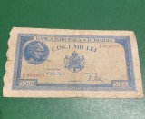 Bancnota 5000 lei 15 decembrie 1944