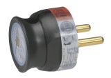 Fisa 2P extra subtire 050184, negru