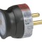 Fisa 2P extra subtire 050184, negru