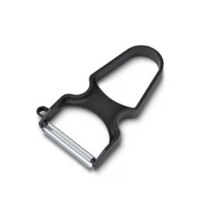 Curatator Legume Victorinox Rapid, Maner ABS Plastic, Negru foto