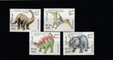 Somalia 1993-Fauna,Animale preistorice,serie 4 val.,MNH,Mi.480-483, Nestampilat