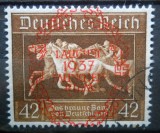 CV2 1937 SERIE GERMANIA REICH CU SUPRATIPAR