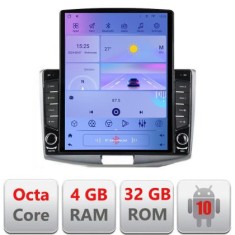 Navigatie VW Passat 2010-2015 H-267 ecran tip TESLA 9.7&quot; cu Android Radio Bluetooth Internet GPS WIFI 4+32GB DSP 4G Oct CarStore Technology