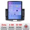 Navigatie VW Passat 2010-2015 H-267 ecran tip TESLA 9.7&quot; cu Android Radio Bluetooth Internet GPS WIFI 4+32GB DSP 4G Oct CarStore Technology