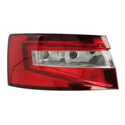 Stop spate lampa Skoda Superb (3V), 05.2015- model ACTIVE, Sedan, partea Stanga, partea exteRioara, LED+P21W+PY21W, Varroc foto