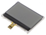 Afișaj LCD Grafic 128x64 FSTN 2.5&quot;