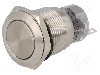Intrerupator anti-vandalism, ON-(ON), &Oslash;19mm, ONPOW - LAS1-AGQ-11