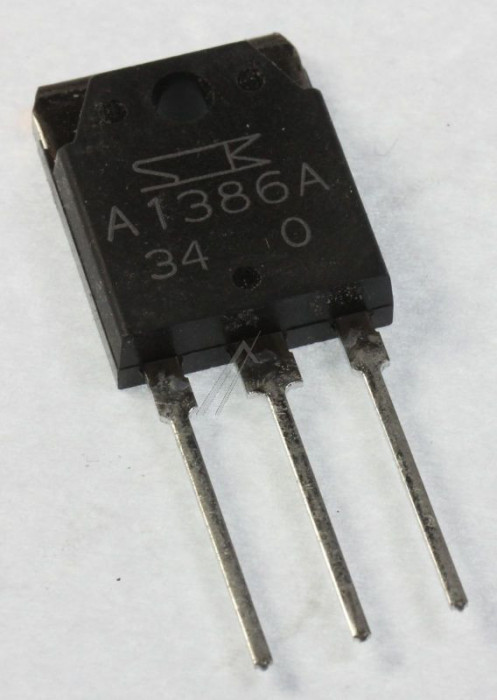 A1386A TRANZISTOR, PNP TO-3P 2SA1386A SANKEN