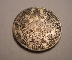 1 Florin 1879 foto