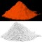 Pigment invizibil fluorescent orange - 10 grame