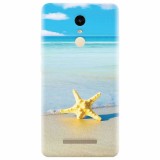 Husa silicon pentru Xiaomi Remdi Note 3, Starfish Beach