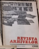 Revista Arhivelor Ianuarie-Februarie-Martie Nr. 1, 19885