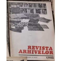 Revista Arhivelor Ianuarie-Februarie-Martie Nr. 1, 19885