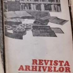 Revista Arhivelor Ianuarie-Februarie-Martie Nr. 1, 19885