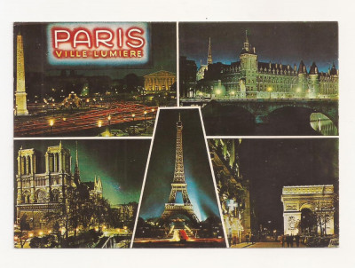 FA34-Carte Postala- FRANTA - Paris, necirculata foto