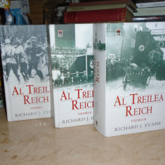 RICHARD J. EVANS - AL TREILEA REICH ( 3 VOLUME CARTONATE ) , 2010-2014 *