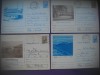 HOPCT LOT 4145-IP -4 CARTI POSTALE-SLATINA -JUD OLT -CIRCULATE, Circulata, Printata
