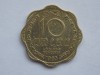 10 CENTS 1963 CEYLON, Asia