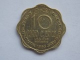 10 CENTS 1963 CEYLON