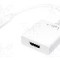 Cablu DisplayPort soclu, USB C mufa, USB 3.0, lungime 140mm, {{Culoare izola&amp;#355;ie}}, LOGILINK - UA0246A