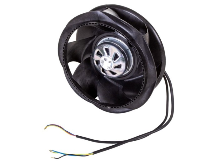 Ventilator: EC Ultra Silent