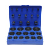 Trusa O-ring din NBR, 386 piese, dimensiuni inch, &icirc;n cutie organizatoare