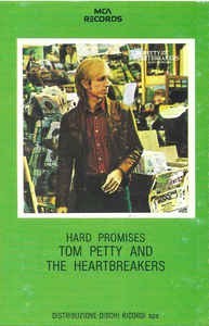 Casetă audio Tom Petty And The Heartbreakers &lrm;&ndash; Hard Promises, originală