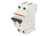 &Icirc;ntrerupător Supracurent ABB 6A 400VAC/DC 2 Poli 2CDS272061R0377