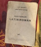 Dictionar Latin-Roman / Nadejde editie veche format mare