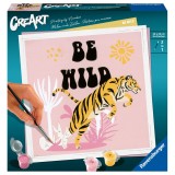 Cumpara ieftin Ravensburger - Pictura pe numere tigru Be Wild