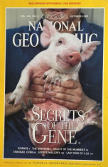National Geographic - October 1999 foto
