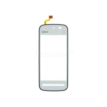 Nokia 5230 Display Glass incl. Ecran tactil alb foto