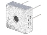 Punte redresoare monofazat Urmax 100V 25A 400A THT