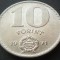 Moneda 10 FORINTI / FORINT - UNGARIA, anul 1971 *cod 1575 A