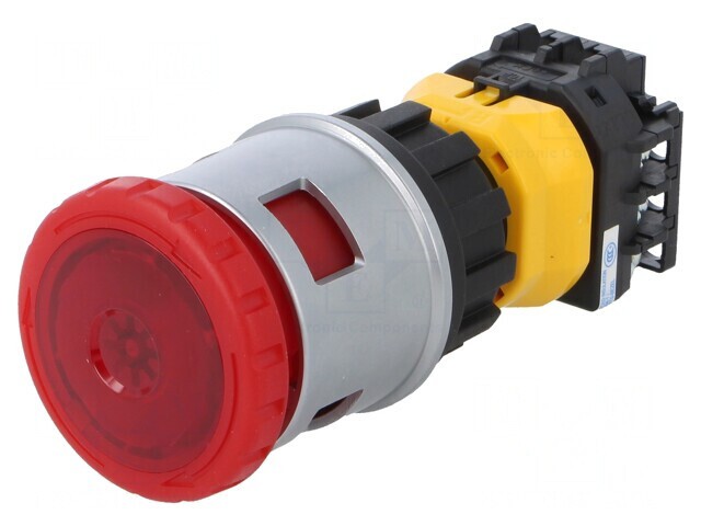 &quot;Comutator de Siguranță 30mm 2 NC 2 NO Roșu XN4E-LL412Q4MR&quot;