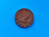 2 Groschen 1926 Austria-stare buna-Patina, Europa