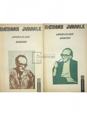 Mircea Eliade - Memorii, 2 vol (editia 1991) foto