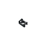 Suport plastic prindere coliere, NEGRU, 15x10x7 mm, 100 buc TAC-1-B