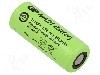 Acumulator 4/5A, 1,2V, 2,1Ah, Ni-MH, GP - 211AFH