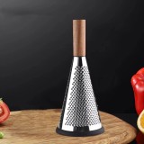 Razatoare conica din otel inoxidabil Accesoriu de bucatarie durabil si usor de utilizat Handy KitchenServ, Perfect Home