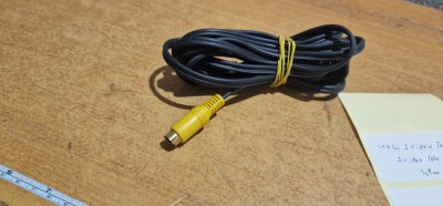 Cablu SVideo Tata - Svideo Tata 2,9m #A3663 foto