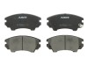 Set placute frana,frana disc OPEL ASTRA J GTC (2011 - 2016) ABE C1X039ABE