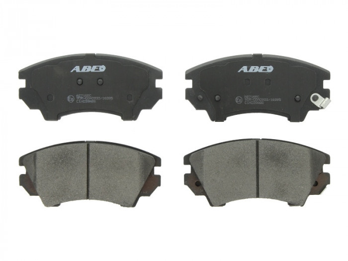 Set placute frana,frana disc SAAB 9-5 (YS3G) (2010 - 2012) ABE C1X039ABE