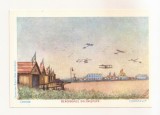 RF120 - Carte Postala - Aerodromul Bucurestilor, necirculata 1994
